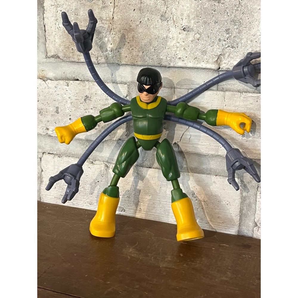 Doc Ock Action‎ Figure Marvel Spider-Man Bend and Flex Series